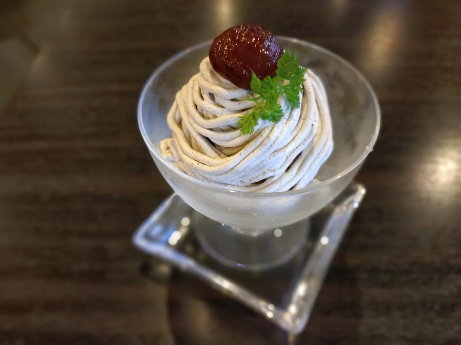 マロンのモンブラン