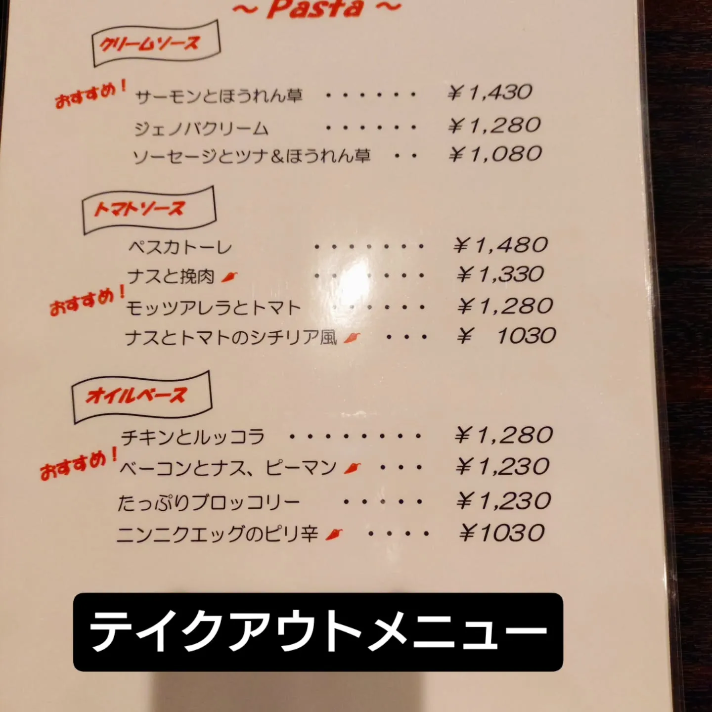 こんばんはFavorito(ファボリート)です。